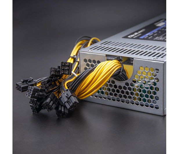 Qoltec PCI-E Smart 1850W 80 Plus Platinum - 728987 - zdjęcie 4